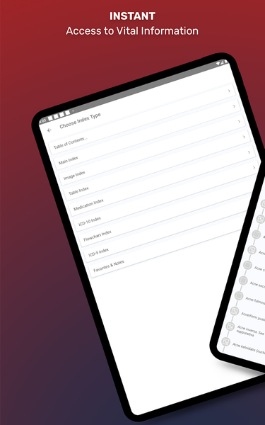 Fitzpatrick's Color Atlas - Image screenshot of android app