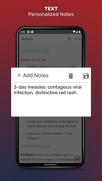 Fitzpatrick's Color Atlas - Image screenshot of android app