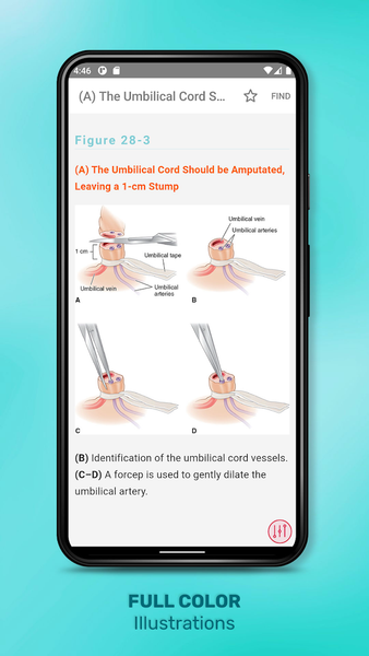 Gomella's Neonatology - Image screenshot of android app
