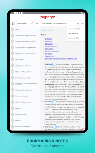 Gomella's Neonatology - Image screenshot of android app