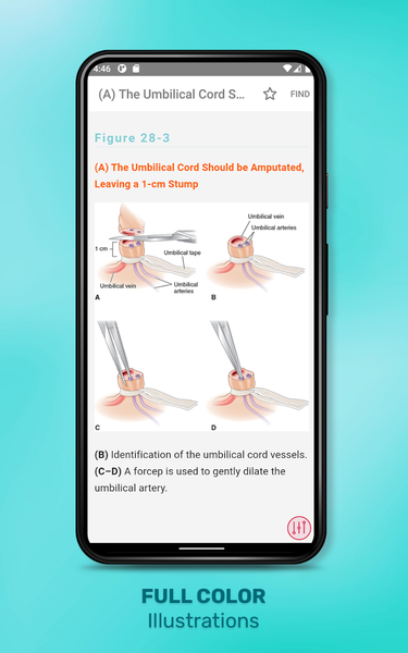 Gomella's Neonatology - Image screenshot of android app