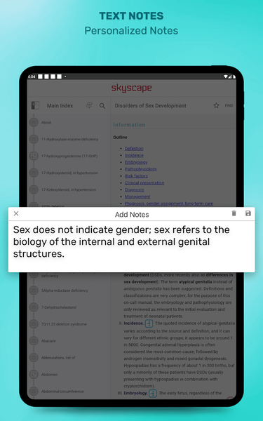 Gomella's Neonatology - Image screenshot of android app