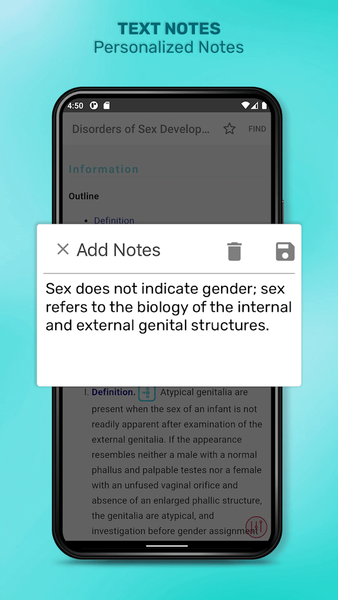 Gomella's Neonatology - Image screenshot of android app