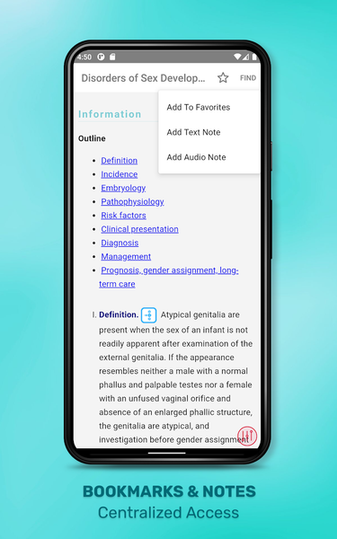 Gomella's Neonatology - Image screenshot of android app