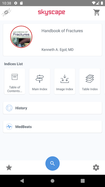 Handbook of Fractures - عکس برنامه موبایلی اندروید