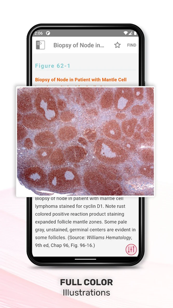 Williams Manual of Hematology - عکس برنامه موبایلی اندروید