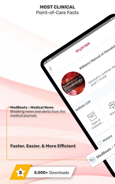 Williams Manual of Hematology - عکس برنامه موبایلی اندروید