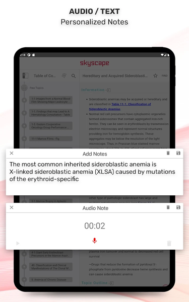 Williams Manual of Hematology - عکس برنامه موبایلی اندروید