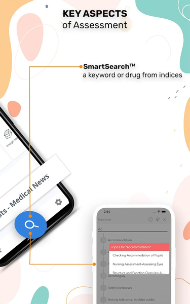 Nurses' HBK Health Assessment - Image screenshot of android app