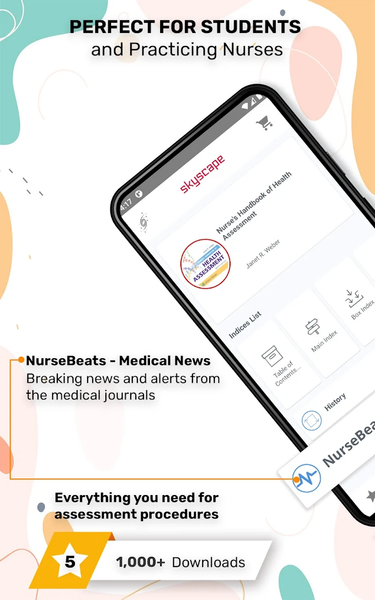 Nurses' HBK Health Assessment - Image screenshot of android app