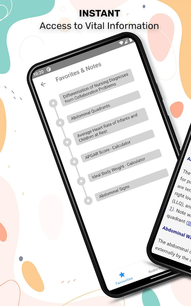 Nurses' HBK Health Assessment - Image screenshot of android app