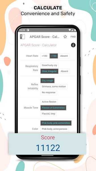 Nurses' HBK Health Assessment - Image screenshot of android app