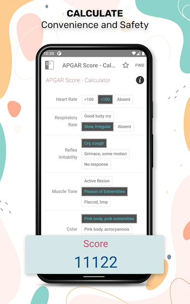 Nurses' HBK Health Assessment - Image screenshot of android app