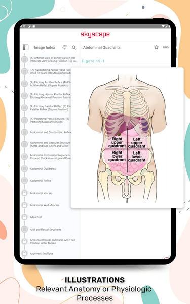 Nurses' HBK Health Assessment - Image screenshot of android app