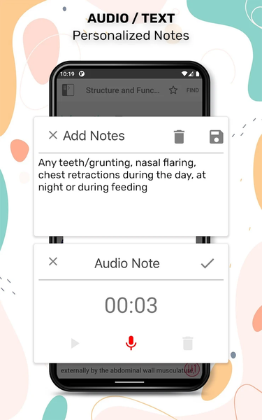 Nurses' HBK Health Assessment - Image screenshot of android app