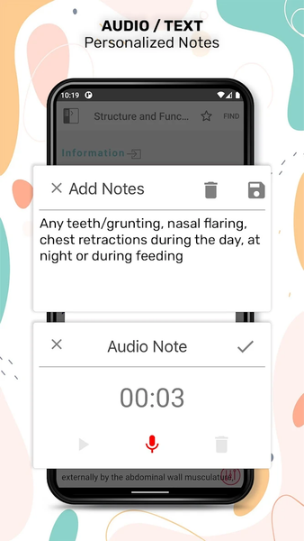 Nurses' HBK Health Assessment - Image screenshot of android app