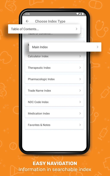 Nurse’s Drug Handbook App - عکس برنامه موبایلی اندروید