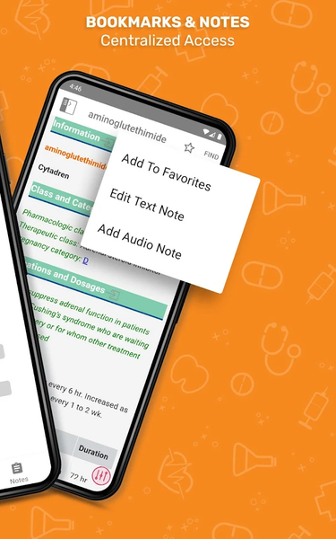 Nurse’s Drug Handbook App - عکس برنامه موبایلی اندروید