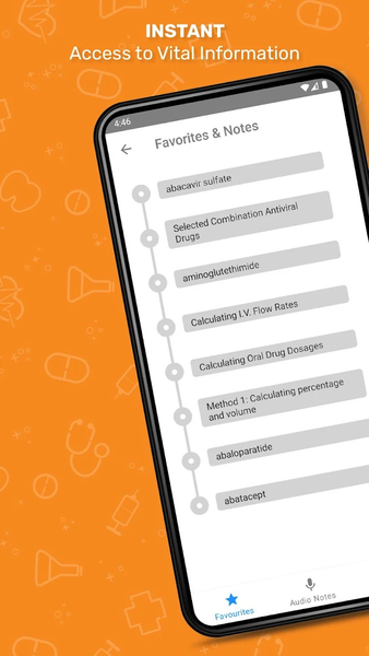 Nurse’s Drug Handbook App - عکس برنامه موبایلی اندروید