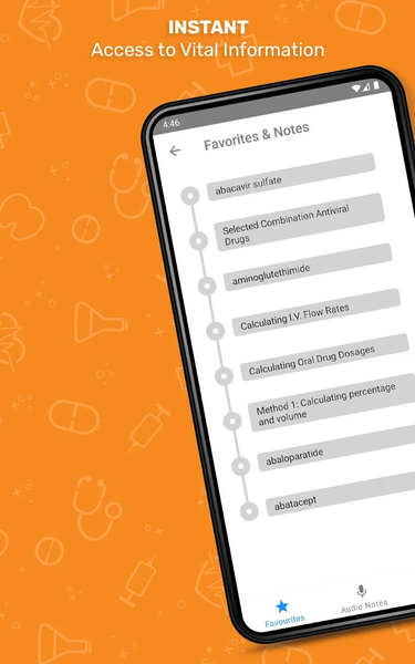 Nurse’s Drug Handbook App - عکس برنامه موبایلی اندروید