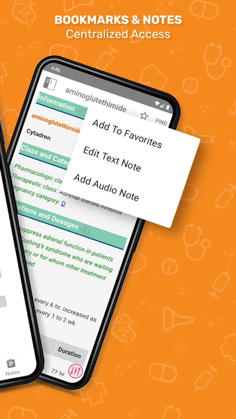 Nurse’s Drug Handbook App - عکس برنامه موبایلی اندروید
