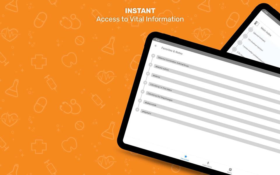 Nurse’s Drug Handbook App - عکس برنامه موبایلی اندروید