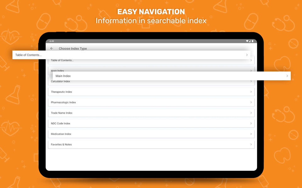 Nurse’s Drug Handbook App - عکس برنامه موبایلی اندروید