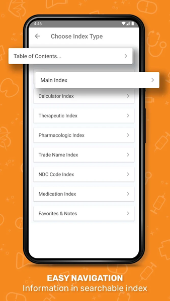 Nurse’s Drug Handbook App - عکس برنامه موبایلی اندروید