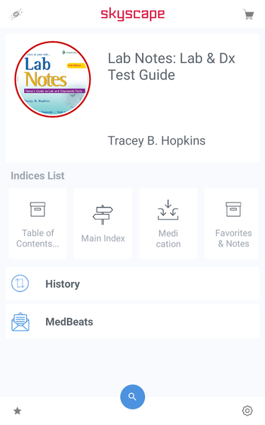 Lab Notes & Diagnostic Tests - عکس برنامه موبایلی اندروید