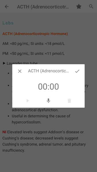 Lab Notes & Diagnostic Tests - عکس برنامه موبایلی اندروید