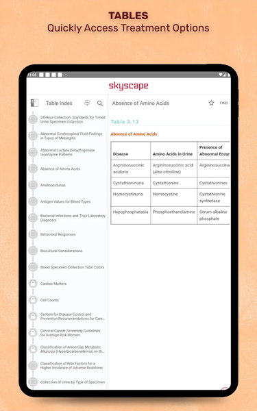 Manual Lab & Diagnostic Tests - Image screenshot of android app