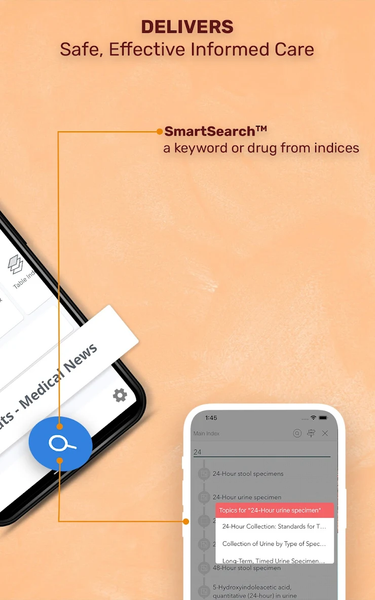Manual Lab & Diagnostic Tests - Image screenshot of android app