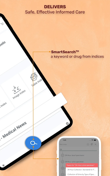 Manual Lab & Diagnostic Tests - Image screenshot of android app
