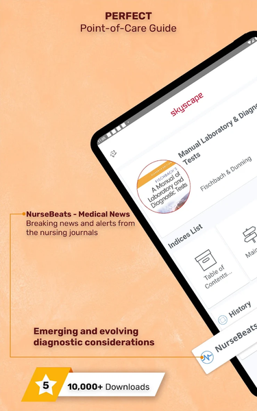 Manual Lab & Diagnostic Tests - Image screenshot of android app