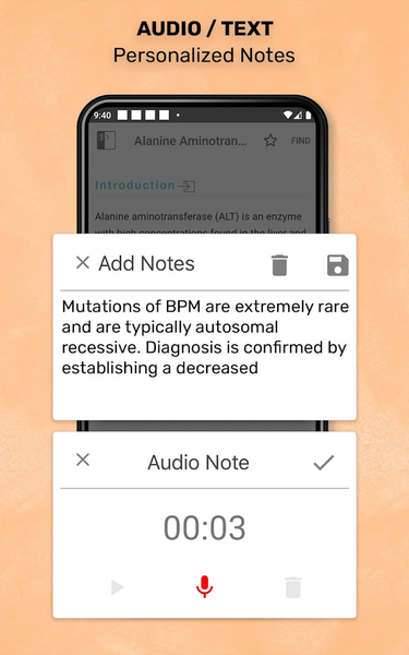 Manual Lab & Diagnostic Tests - Image screenshot of android app
