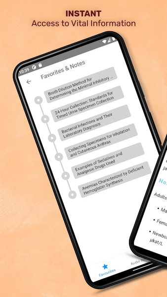 Manual Lab & Diagnostic Tests - Image screenshot of android app