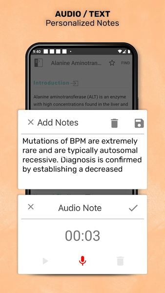 Manual Lab & Diagnostic Tests - Image screenshot of android app