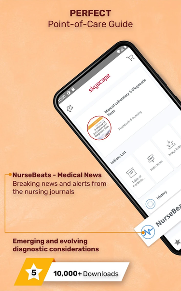 Manual Lab & Diagnostic Tests - Image screenshot of android app