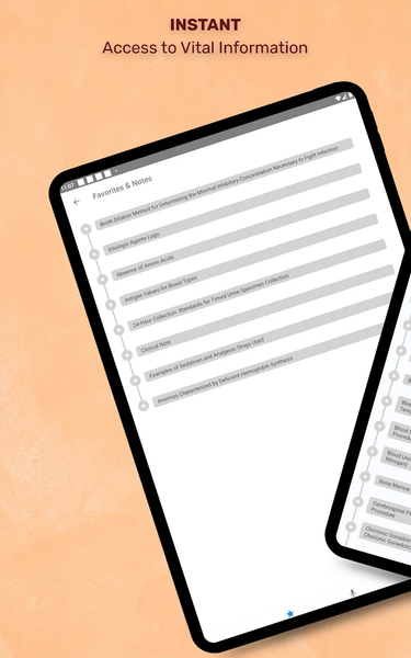Manual Lab & Diagnostic Tests - Image screenshot of android app