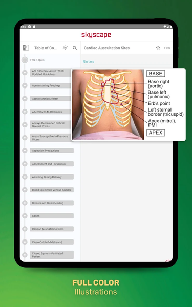 LPN Notes: Clinical Guide - عکس برنامه موبایلی اندروید