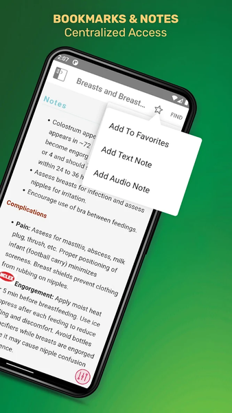 LPN Notes: Clinical Guide - عکس برنامه موبایلی اندروید