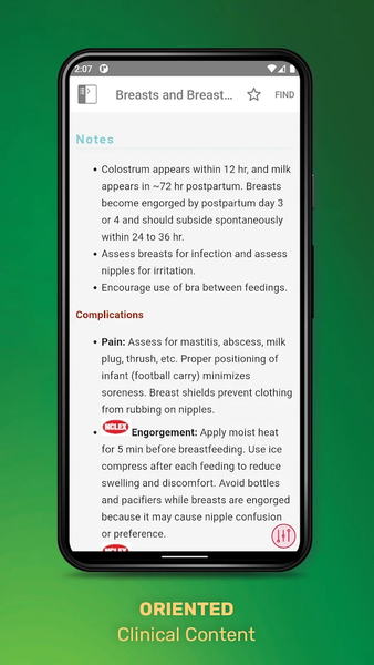 LPN Notes: Clinical Guide - عکس برنامه موبایلی اندروید