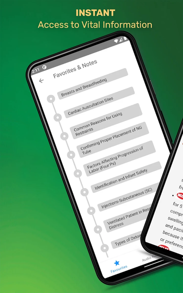LPN Notes: Clinical Guide - عکس برنامه موبایلی اندروید