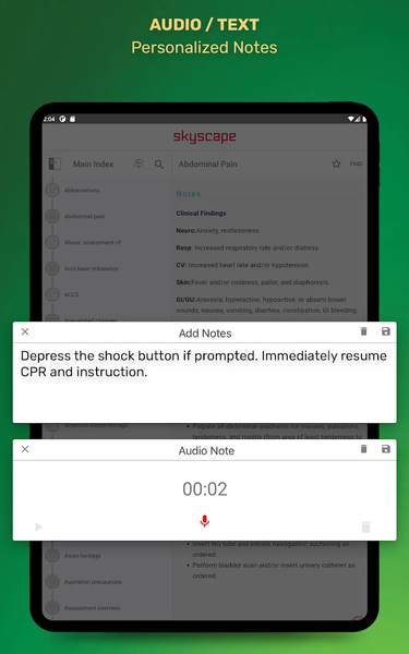 LPN Notes: Clinical Guide - عکس برنامه موبایلی اندروید