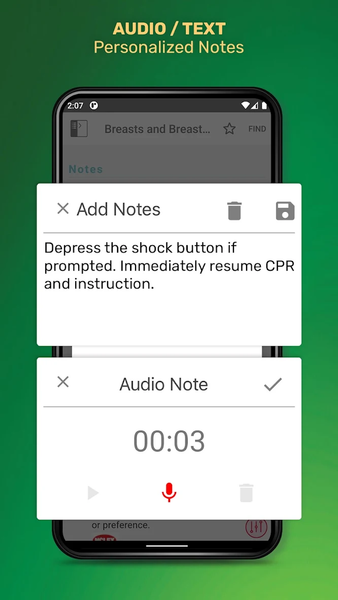 LPN Notes: Clinical Guide - عکس برنامه موبایلی اندروید