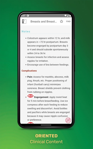 LPN Notes: Clinical Guide - عکس برنامه موبایلی اندروید
