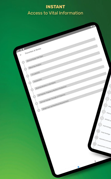 LPN Notes: Clinical Guide - عکس برنامه موبایلی اندروید
