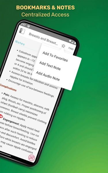 LPN Notes: Clinical Guide - عکس برنامه موبایلی اندروید