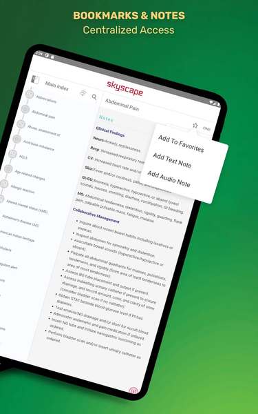 LPN Notes: Clinical Guide - عکس برنامه موبایلی اندروید