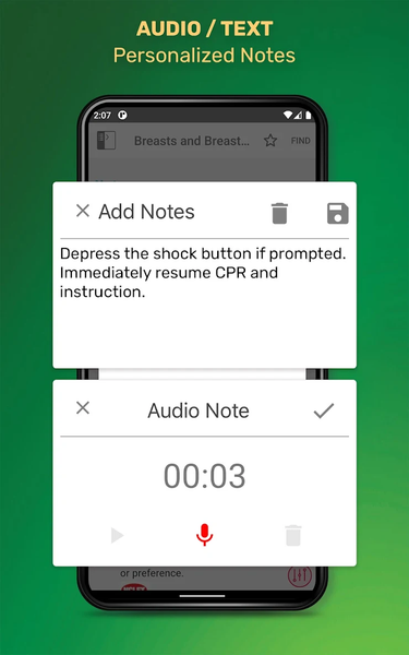 LPN Notes: Clinical Guide - عکس برنامه موبایلی اندروید